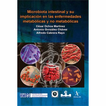 portada Microbiota Intestinal y su Implicación en las Enfermedades Metabólicas y no Metabólicas