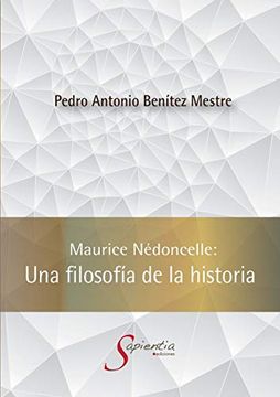 portada Maurice Nédoncelle: Una Filosofía de la Historia (in Spanish)