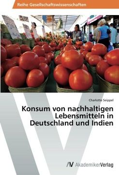 portada Konsum Von Nachhaltigen Lebensmitteln in Deutschland Und Indien
