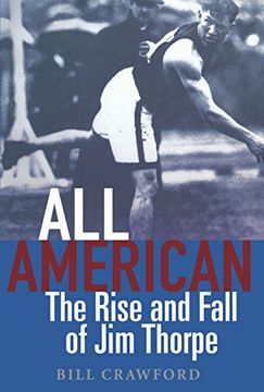 portada All American: The Rise and Fall of jim Thorpe (in English)