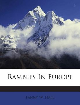 portada Rambles in Europe (en Inglés)