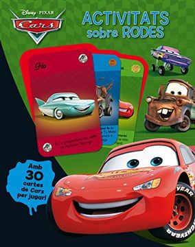 portada Cars. Activitats Sobre Rodes: Amb 30 Cartes de Cars per Jugar! (Disney) (in Catalá)