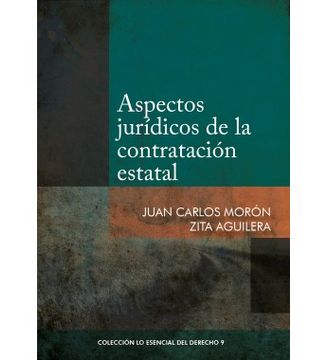portada Aspectos Jurídicos de la Contratación Estatal (in Spanish)