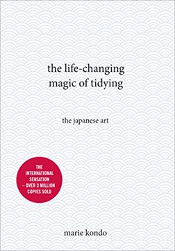 portada The Life-Changing Magic of Tidying: The Japanese art (en Inglés)