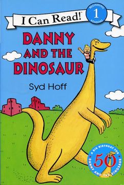 portada Danny and the Dinosaur