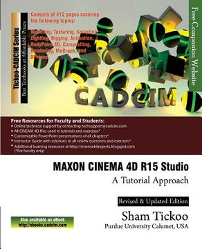 portada MAXON CINEMA 4D R15 Studio: A Tutorial Approach (en Inglés)