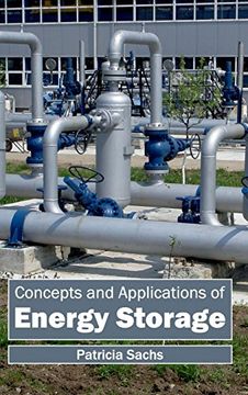 portada Concepts and Applications of Energy Storage (en Inglés)