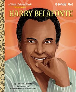 portada Harry Belafonte: A Little Golden Book Biography (Presented by Ebony Jr. ) (in English)
