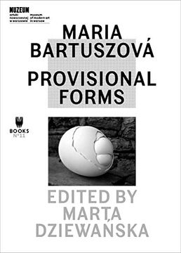 portada Maria Bartuszová: Provisional Forms (en Inglés)