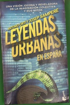 portada Leyendas Urbanas en España (in Spanish)