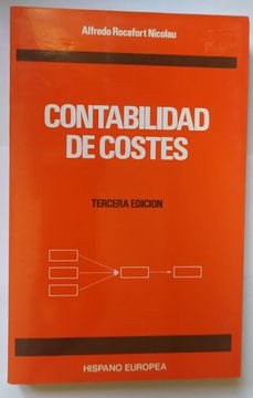 portada Contabilidad de Costes (3ª Ed. )