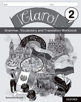 portada Claro! Grammar, Vocabulary and Translation Workbook Pack 2 