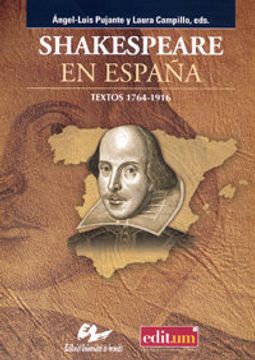 portada Shakespeare en España. Textos 1764-1916