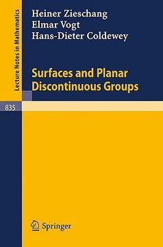 portada surfaces and planar discontinuous groups