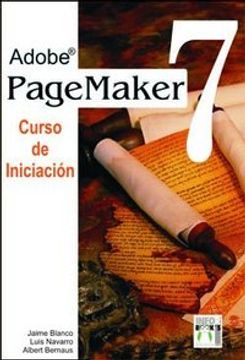 portada Adobe Pagemaker 7 Curso Iniciacion
