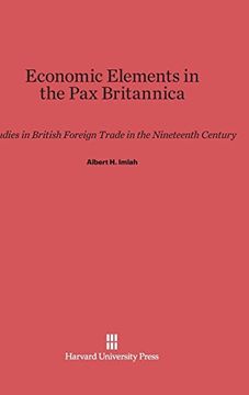 portada Economic Elements in the pax Britannica (en Inglés)