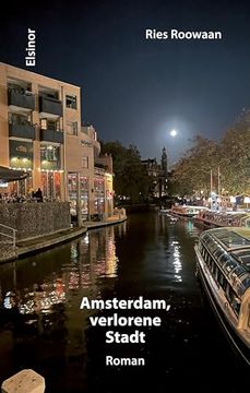 portada Amsterdam, Verlorene Stadt (en Alemán)