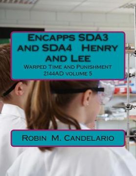 portada Encapps SDA3 and SDA4 Henry and Lee: Warped Crime and Punishment 2144AD Series (en Inglés)