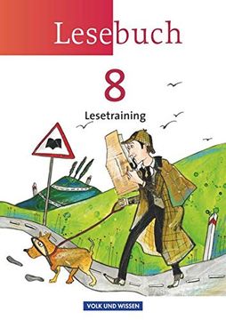 portada Lesebuch - Östliche Bundesländer und Berlin - Neue Ausgabe: 8. Schuljahr - Lesetraining: Arbeitsheft (en Alemán)