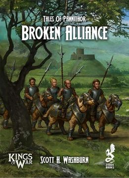 portada Tales of Pannithor: Broken Alliance (en Inglés)