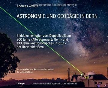 portada Astronomie und Geodäsie in Bern (en Alemán)