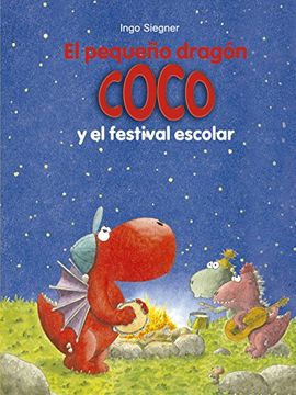 portada El Pequeño Dragón Coco y el Festival Escolar