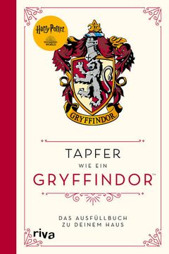 portada Harry Potter: Tapfer wie ein Gryffindor das Ausfüllbuch zu Deinem Haus (en Alemán)