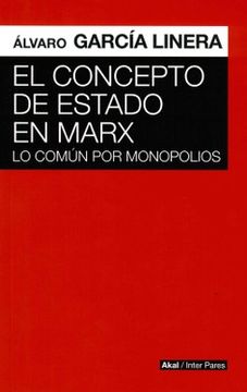 portada El concepto de Estado en Marx
