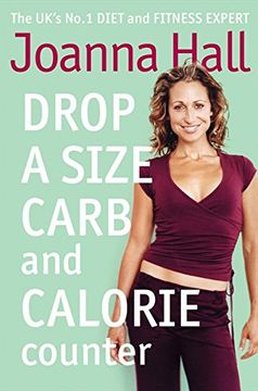 portada Drop a Size Calorie and Carb Counter (in English)