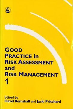 portada good practice in risk assessment and risk management, volume 1: (en Inglés)