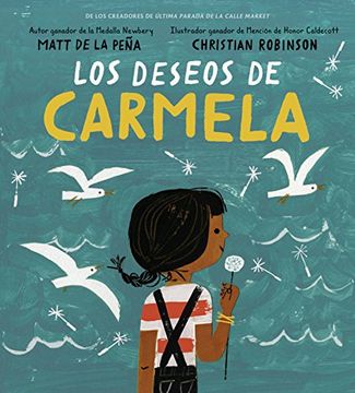 portada Los Deseos de Carmela (in Spanish)