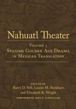 portada Nahuatl Theater Volume 3 (en Inglés)