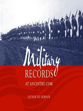 portada Military Records at Ancestry. Com (en Inglés)