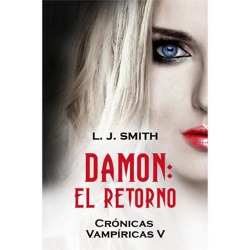 portada Damon: El Retorno V (Crónicas Vampíricas) (in Spanish)