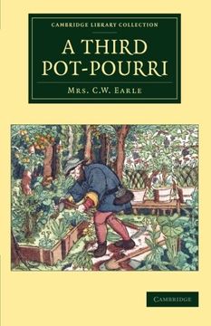 portada A Third Pot-Pourri (Cambridge Library Collection - Botany and Horticulture) (en Inglés)