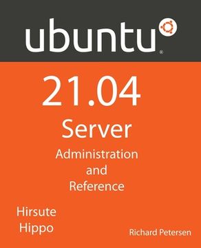 portada Ubuntu 21.04 Server: Administration and Reference (en Inglés)