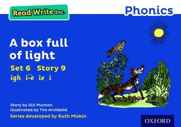 portada Read Write Inc. Phonics: Blue set 6 Storybook 9 a box Full of Light (en Inglés)