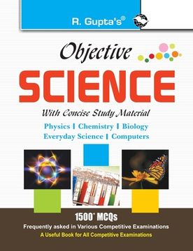 portada Objective Science with Consice Study Material (in English)