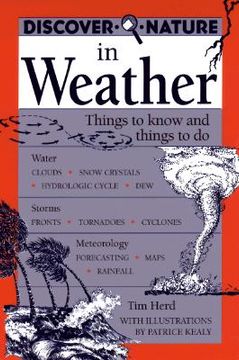 portada discover nature in the weather (en Inglés)