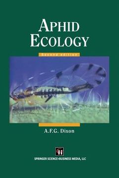 portada Aphid Ecology an Optimization Approach (en Inglés)