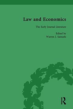 portada Law and Economics Vol 2: The Early Journal Literature (en Inglés)