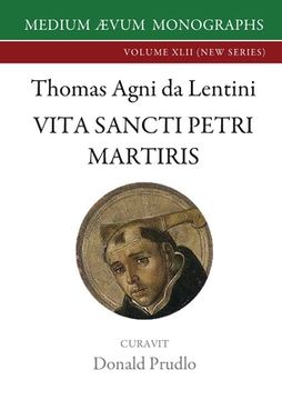 portada Vita Sancti Petri Martyris (en Inglés)