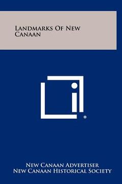 portada landmarks of new canaan (en Inglés)