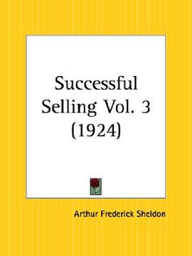 portada successful selling part 3 (en Inglés)