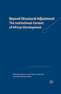 portada beyond structural adjustment: the institutional context of african development (en Inglés)