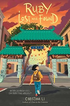 portada Ruby Lost and Found (in English)