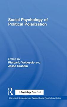 portada Social Psychology of Political Polarization (en Inglés)