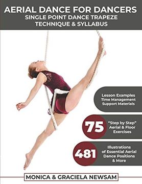 portada Aerial Dance for Dancers: Single Point Dance Trapeze Technique & Syllabus (en Inglés)