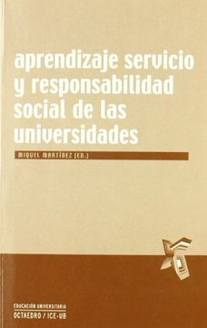 portada APRENDIZAJE, SERVICIO Y RESPONSABILIDAD SOCIAL DE LAS UNIVERSIDADES