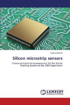 portada Silicon Microstrip Sensors